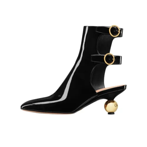 DIOR D Idole Ботильоны 6 см Женские Черный