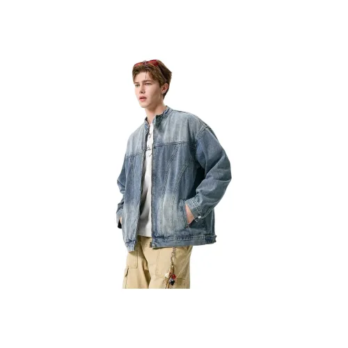 BELOVED STARRY Синий Женские Куртки