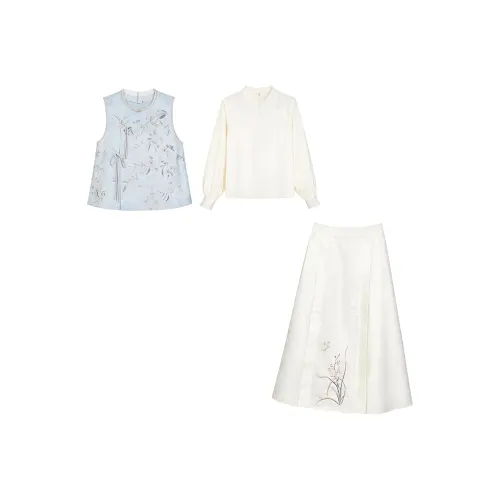 SECFLY OFFICIAL Комплект с юбкой Женские