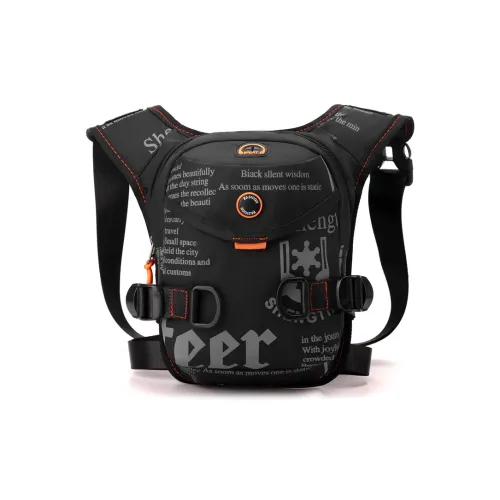 SMVP Нейлоновая сумка через плечо стандартная мужская многоцветная