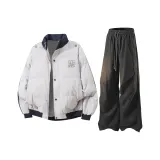 Серые + Черные штаны