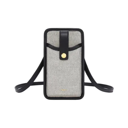 JW PEI Холст Чехол для телефона Маленький Женский Черный Озерный Синий