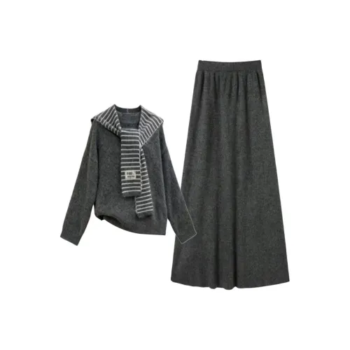 DYYPC Женские Комплекты с Юбкой