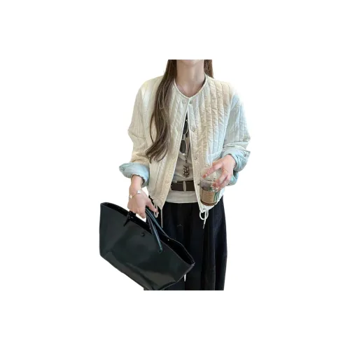 SDN by41 Экрю Женские пуховики