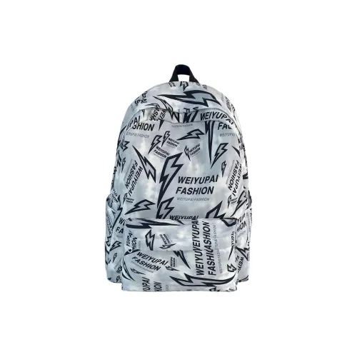AUNG Nylon Backpack Standard Unisex White Gray White Yellow Black AUNG Нейлон Рюкзак Стандартный Унисекс Белый Серый Белый Желтый Черный