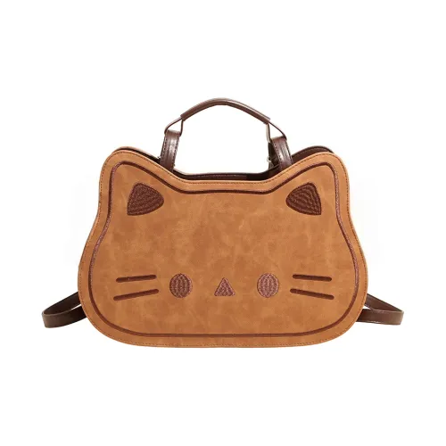 ZOGA ПУ (полиуретан) Рюкзак Стандартный Женский Кофейный