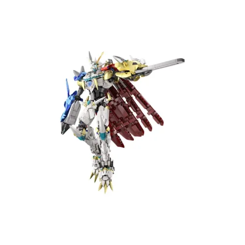 JIZHUAN Омнимон Конструкторы Цифровой Металл Греймон Броня Пазл Сборные модели