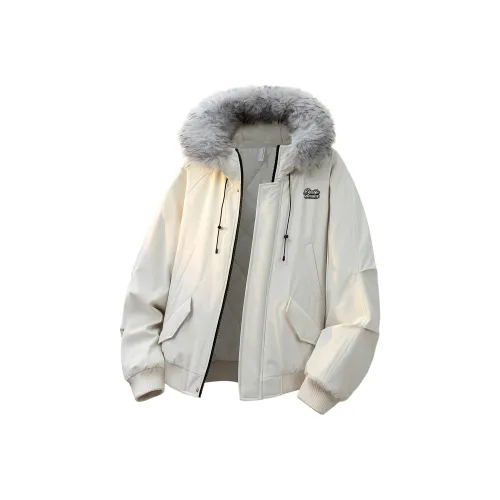 Double Dealer Хлопковый пуховик Унисекс