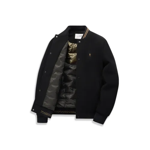 Dance with Wolves Пуховик Мужской Черный