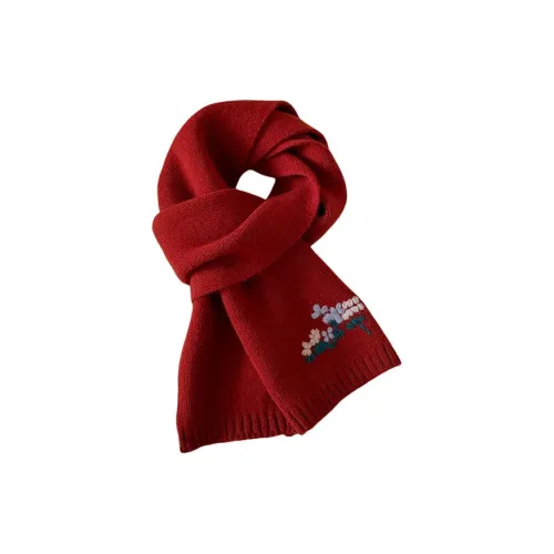 MITHAOL KUSC Шерсть Трикотаж Шарфы Женские