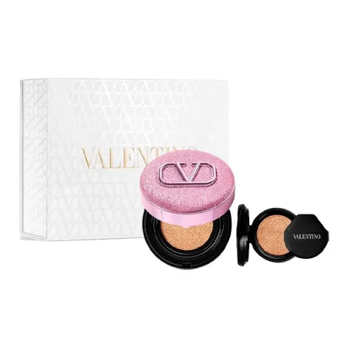 Valentino Capricious Розовый Ограниченная серия Воздушные подушки Прозрачный и Натуральный 12г+12г