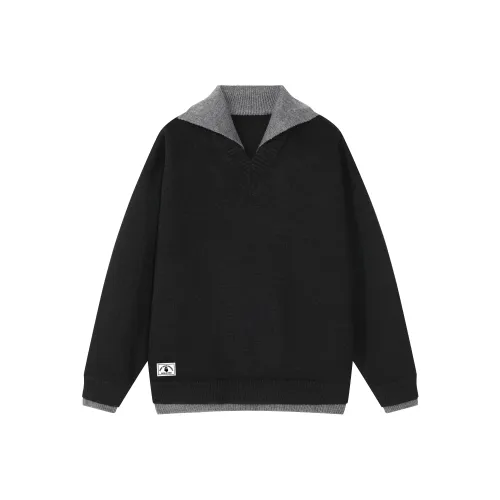 Fingercrox I.t Group Hong KONG FGXX Ape Голова Свитер Унисекс