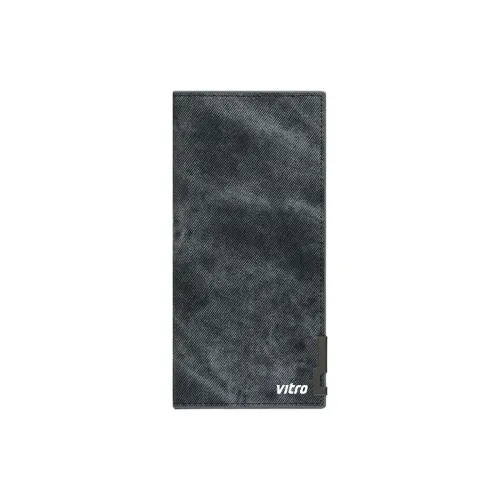 VITRO PU (полиуретан) Кошелек Мужской Черный Серый Синий