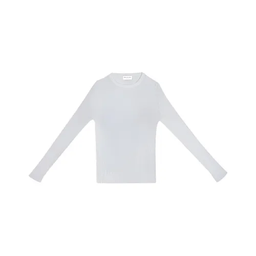 Balenciaga SS22 Slim Fit Свитер Женский Серый
