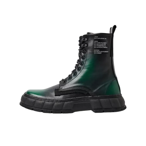 VIRÓN 1992 Спрей Короткий Martin Boot Унисекс Черный Зеленый