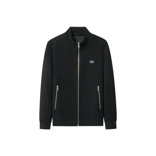 EDENBO Куртки и Пальто Мужской Черный