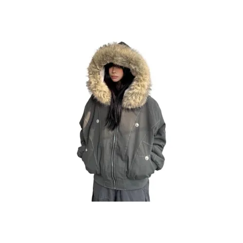 Olivia Share777 Хлопковый пуховик женский