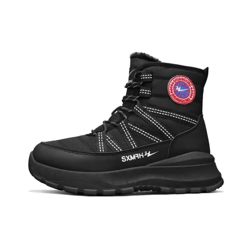 Binary Короткий Сноубутсы Мужской Черный