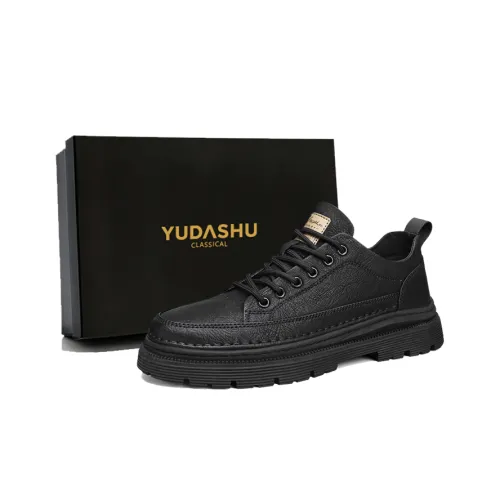 YUDASHU Повседневные кожаные туфли для мужчин