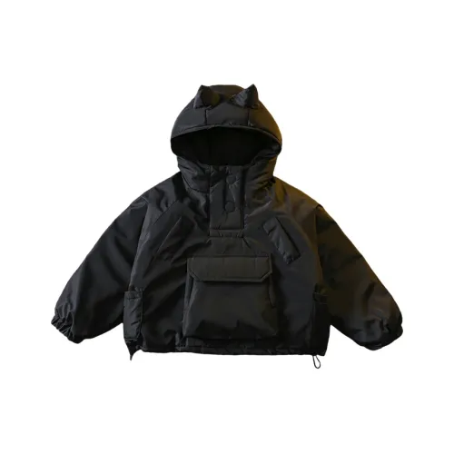 SUPEREDGE Черный Kids Утеплённые куртки