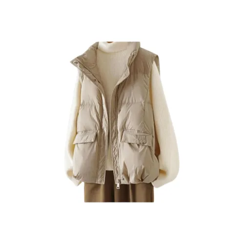 IHIMI Хаки Женские Пуховики