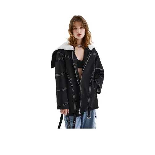 Kele Coco Черный Женские Меховые изделия