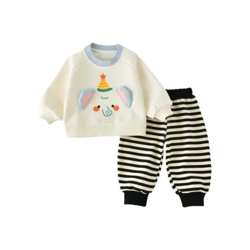 Chiaus Повседневный Спортивный Комплект из Двух Предметов для Малышей и Детей дошкольного возраста