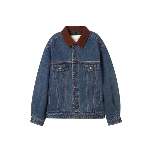 GANT 407 Синий Женские Джинсовые Куртки