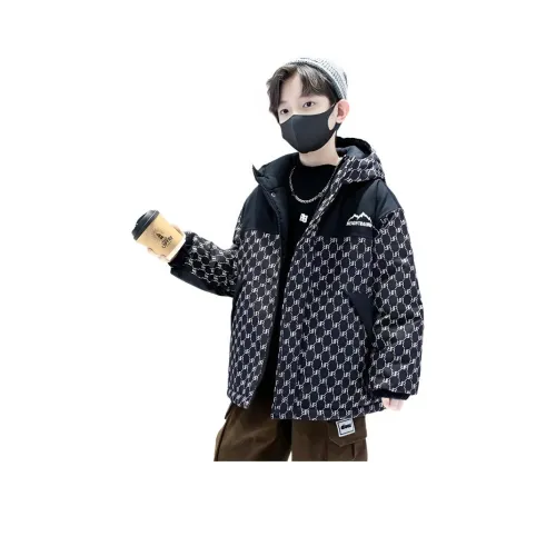 ЮЙЧЖАОЛИНЬ Хлопковый пуховик для подростков