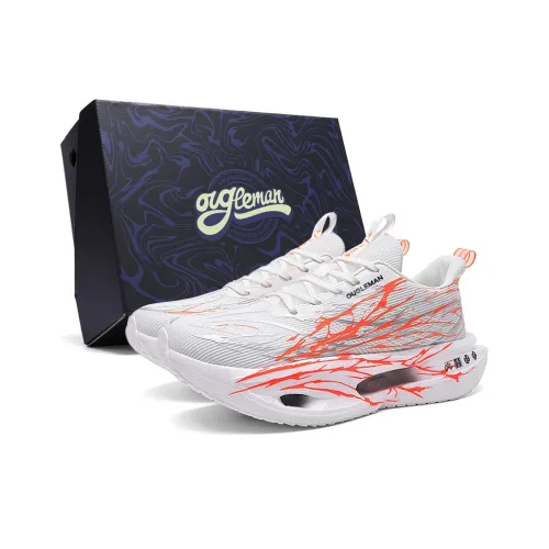 OUGLEMEN Беговые кроссовки Low Top Унисекс