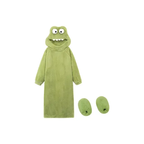 O'MESIK Зеленый Женские Ночные сорочки