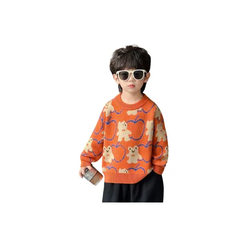 Sweet Seedling Свитер Children 3-7 лет