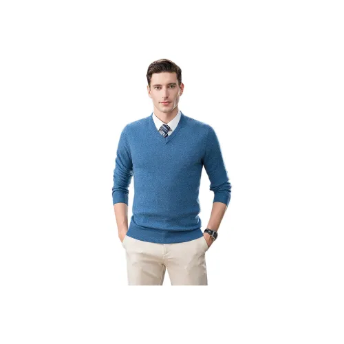 MAREA VESUVIO Кашемир Свитер Мужской