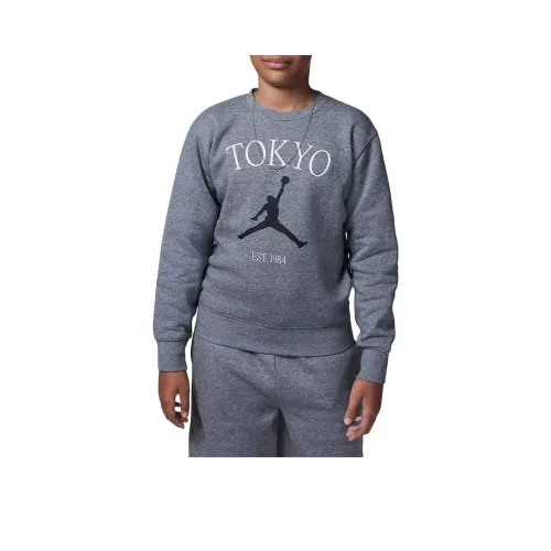 Джордан Свитшот Junior Токио Городской Куртка Детский