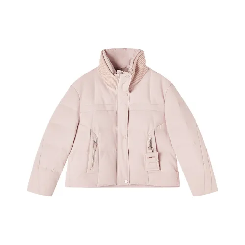 XIANGYING Серебряный Пион Женские Пуховики