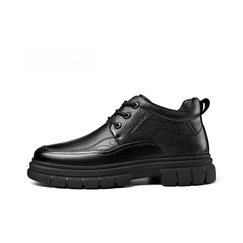 Mulinsen Ботильоны Мужские Черные