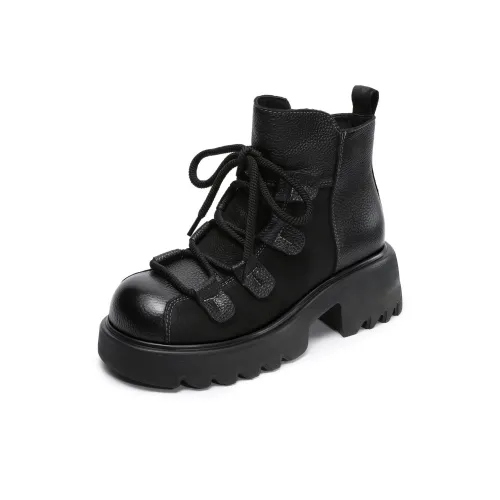 SENJIALUO 11 см Мартин Ботинок 5,5 см Женский