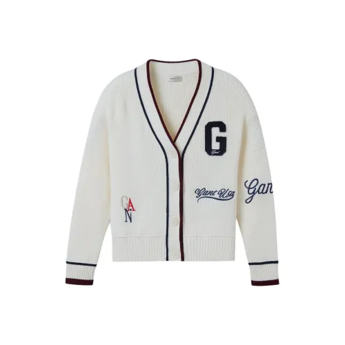 GANT 107 Экрю Женская Трикотажная