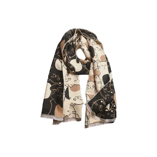 A Good Thing Полиэстер Трикотаж Шарфы Унисекс