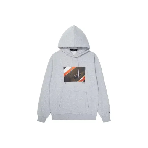 New Era Фотиния Серый Унисекс Свитшоты