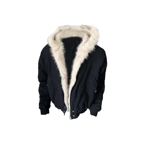 PODGORNOI Черный мужской пуховик