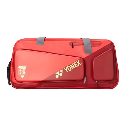 YONEX Сумка для бадминтонной ракетки Сумка через плечо Красная Унисекс