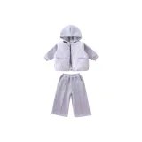 Фиолетовый трехпредметный комплект