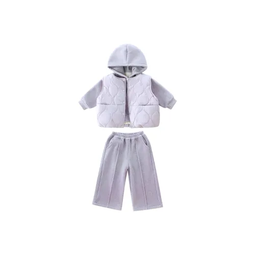 Деревянные дома Повседневная спортивная одежда Набор из 3 шт Дети 3-7 лет