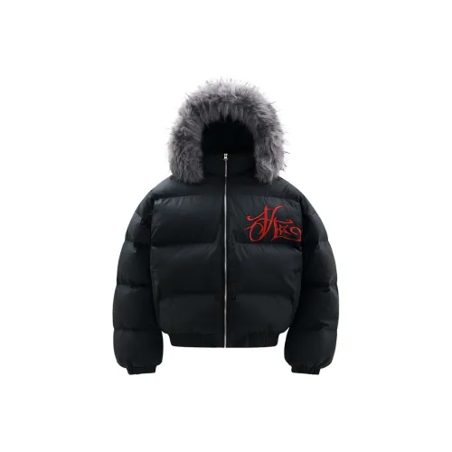 WITHOUTSUMMER Хлопковый пуховик унисекс