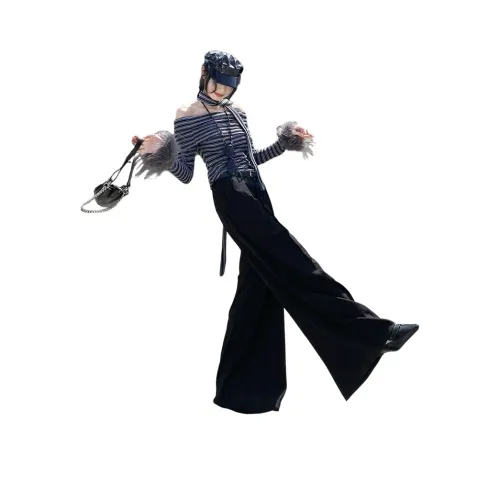 STGX Черные Женские Повседневные Штаны