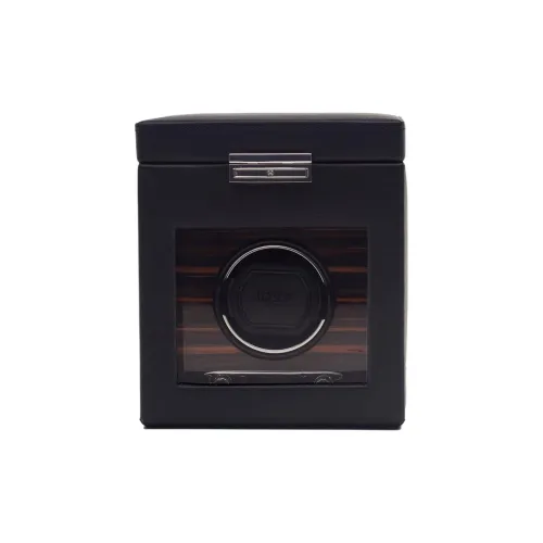WOLF Watch Winder 1 Отделение для часов Черный
