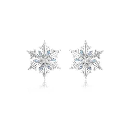LuluCanaan Alloy Stud Earrings Women's