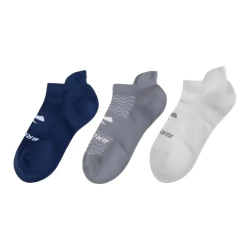 Носки для бега Brooks унисекс упаковка из 3 пар