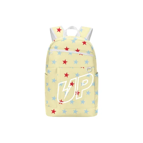 TURN UP Полиэстер Рюкзак Стандартный Унисекс Custard